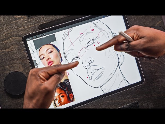 The 8 MOST Common Mistakes You Make When Drawing Faces