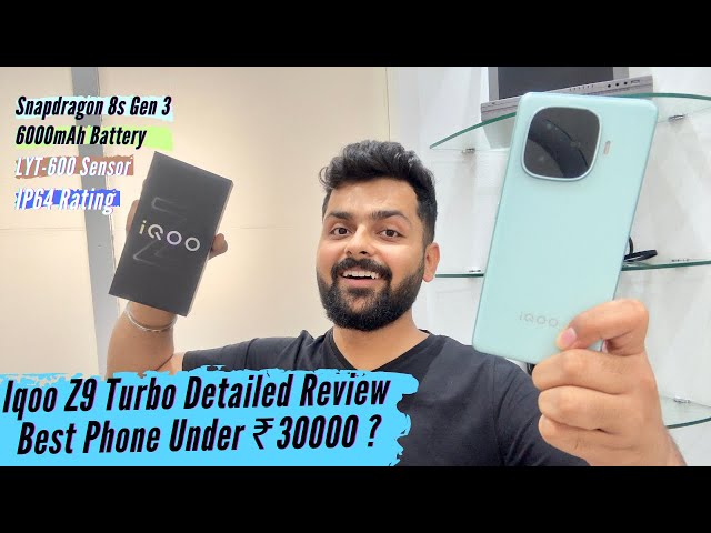 Iqoo Z9 Turbo Unboxing & Review with Camera Test In Dubai - Game Changer!