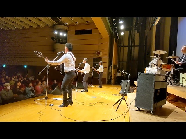 2024.5.12. The Beatles Cover Live by CLOUD9 at Imaike Gas Hall (Angle from the stage)