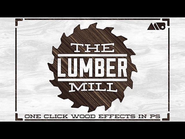 PROMO: The Lumber Mill - PS Wood Kit Intro / Overview