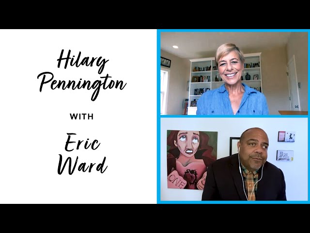 (Audio Described) The urgency of this social moment: Hilary Pennington with Eric Ward #OnWhatMatters