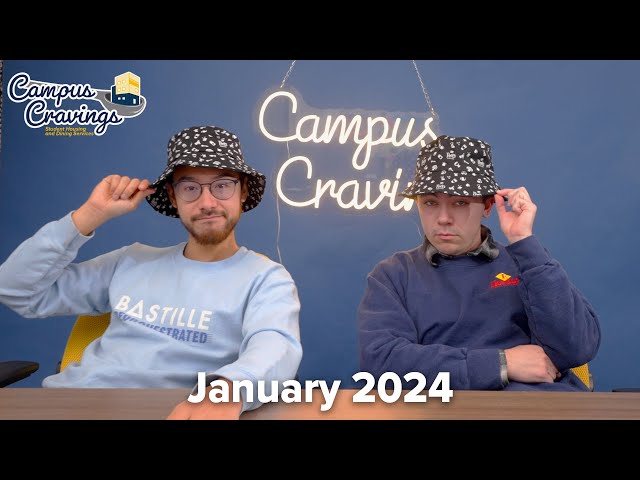 Campus Cravings: January 2024