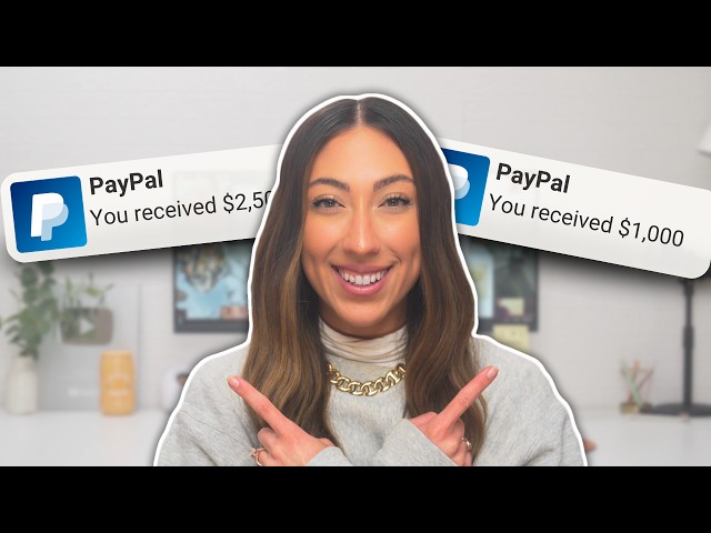 How to MAKE MONEY with UGC!💰 | The key to finding brands that pay & setting your rates