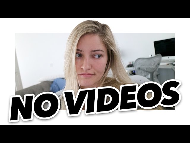 No videos :( | iJustine