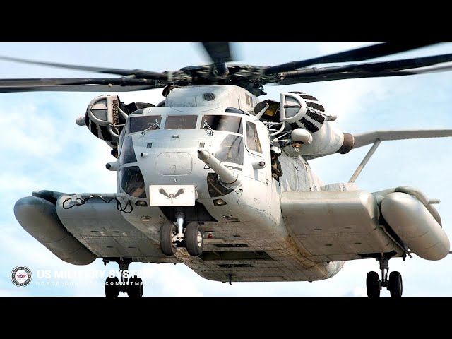 American Most Expensive Military Helicopter Ever Built | Sikorsky CH-53