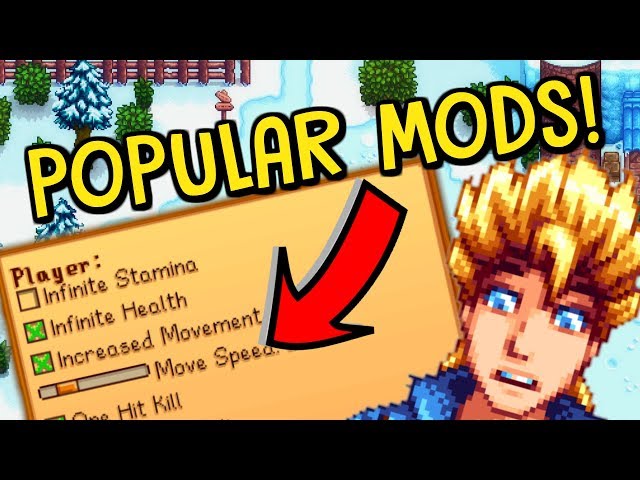 The MOST Downloaded & Used Mods In Stardew Valley!