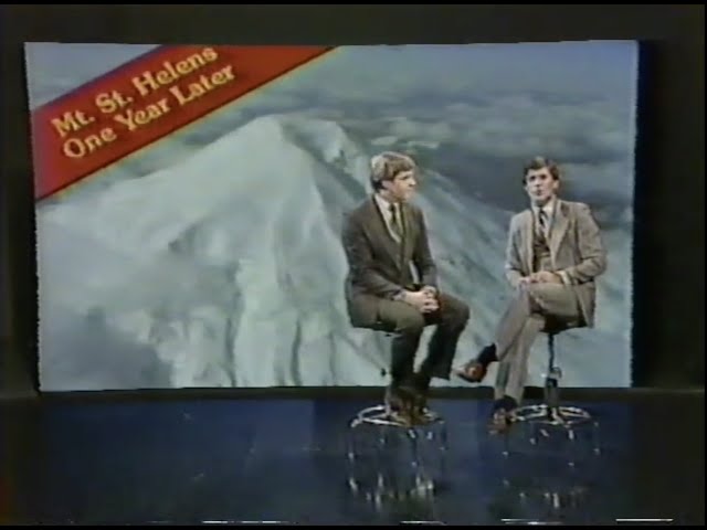 Mt. St. Helens: One Year Later — KIRO (5/18/1981)