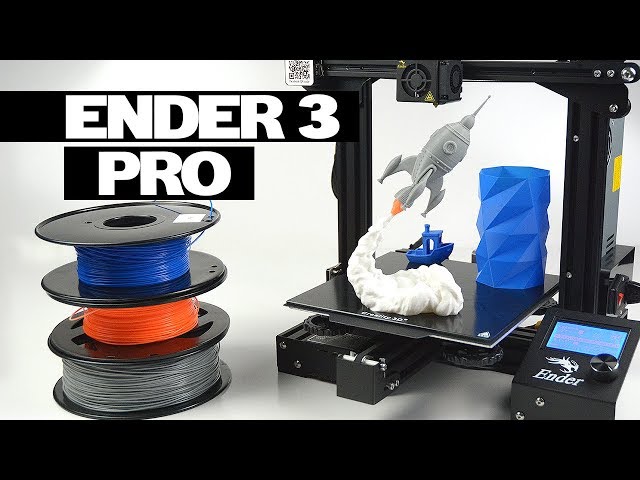 ENDER 3 PRO 3D PRINTER vs ENDER 3