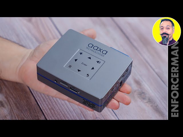 Is This Tiny Projector Worth The Hype? aaxa SLC450 Review!