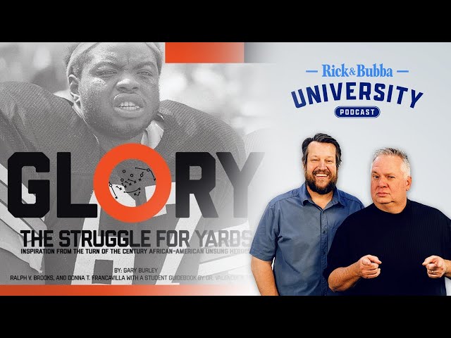 The NFL's Unsung African-American Pioneers | Gary S. Burley | Rick & Bubba University | Ep 193