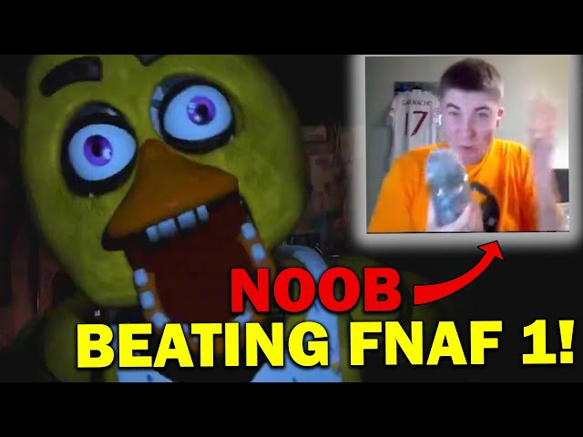 Beating FNAF for the First Time