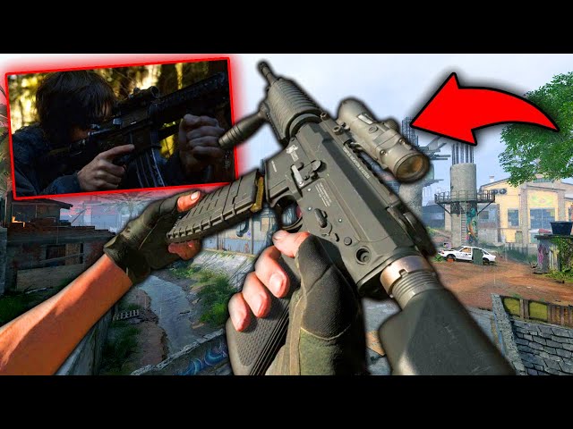 M4A1 & Carbine Pistol Kit Build from "The 100" TV Series in Modern Warfare 3 Multiplayer Gameplay