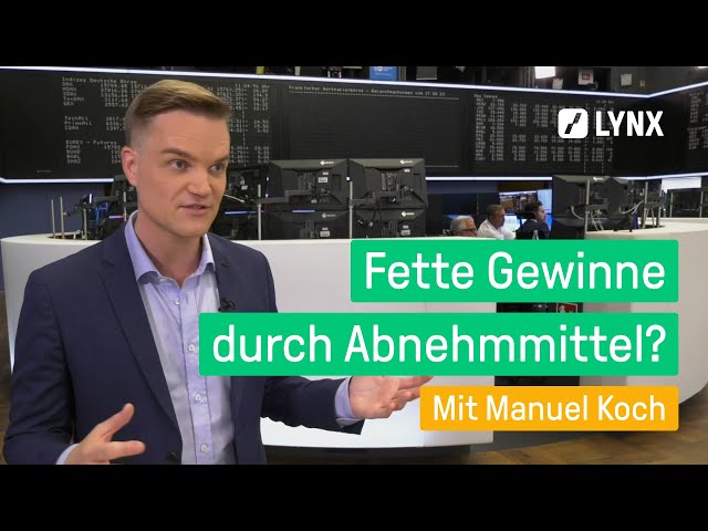 Abnehmspritze und Co.: Der nächste große Anlagetrend?  - Interview mit Manuel Koch | LYNX fragt nach