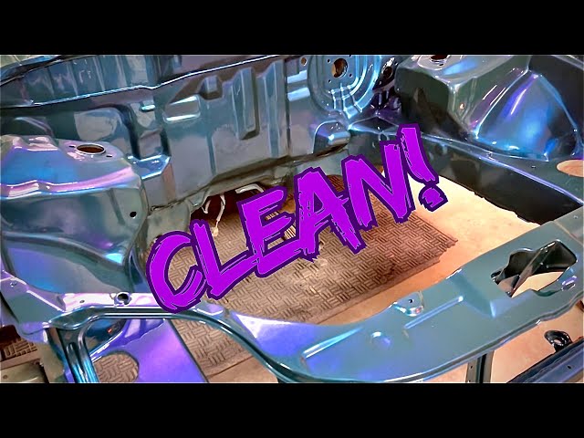 How To Shave An Engine Bay | FULL TUTORIAL | CIVIC BUILD SERIES