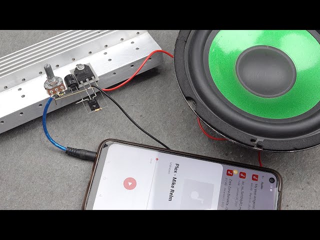 How to Make Outdoor Amplifier Circuit