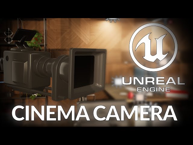 UE 5.3 -  Cinema Cam Actor in 10 Minutes || Everything you need to know