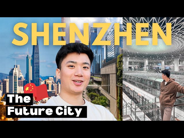 What Living in China’s Most Modern City Is Like in 2024🇨🇳  | life in Shenzhen vlog