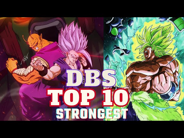 Dragon Ball Super Top 10 Strongest Warriors