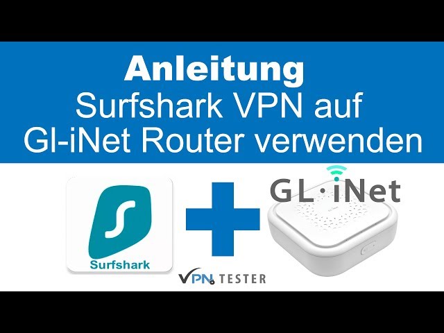 Tutorial: Surfshark VPN with Gl-iNet Router installation Guide