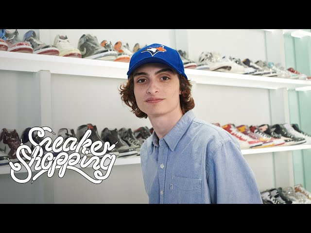 Stranger Things' Finn Wolfhard Goes Sneaker Shopping With Complex