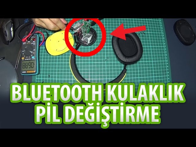 Bluetooth Headphone Replace Battery | Bluedio T6 | Doesn't Charging