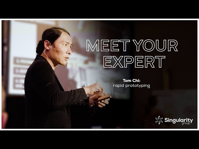 How Rapid Prototyping Can Take Your Business to the Next Level | Meet Your Expert: Tom Chi