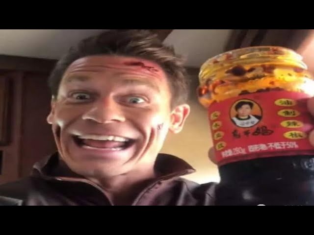 John Cena Speaking Chinese Meme Compilation