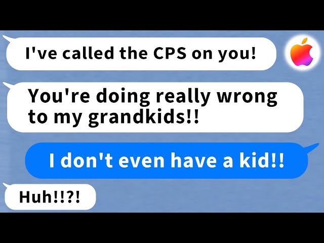 【Apple】Delusional MIL called CPS on my kids when I don't even have kids yet...
