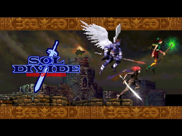 Sol Divide / ソルディバイド (1997) Arcade - 2 Players Hardest [TAS]