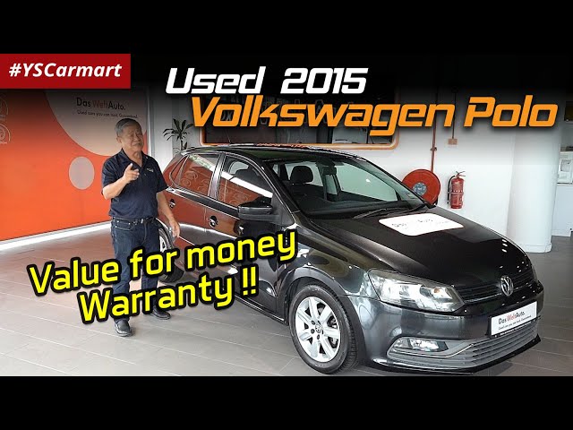 Bullet-Proof 2015 VW Polo From Das Welt Auto, Puchong, In Good Condition, With 3 Month Warranty
