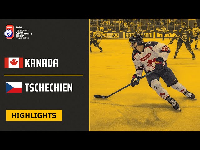 Kanada vs. Tschechien | Highlights - 12. Spieltag, Eishockey-WM 2024 | SDTV Eishockey
