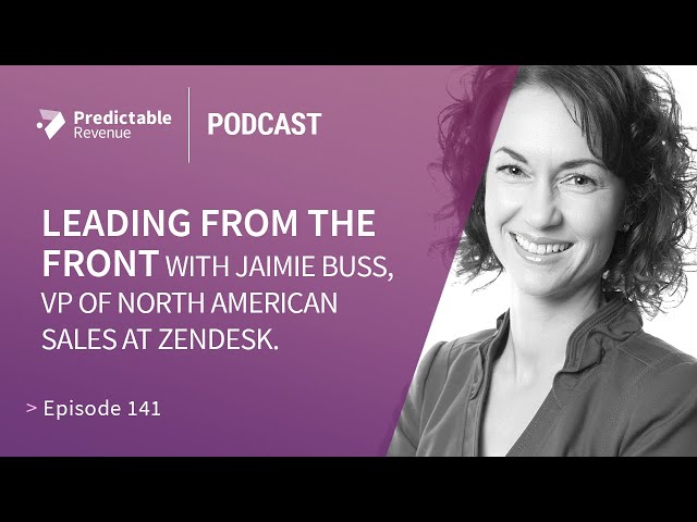 How Zendesk’s Jaimie Buss trains and transforms leaders