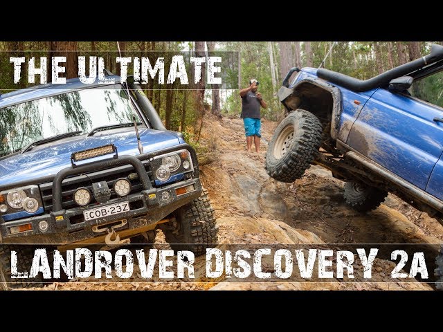 Land Rover Discovery 2a 4x4 | Extrem Modified 4wd | - 4wd Highlights 2015