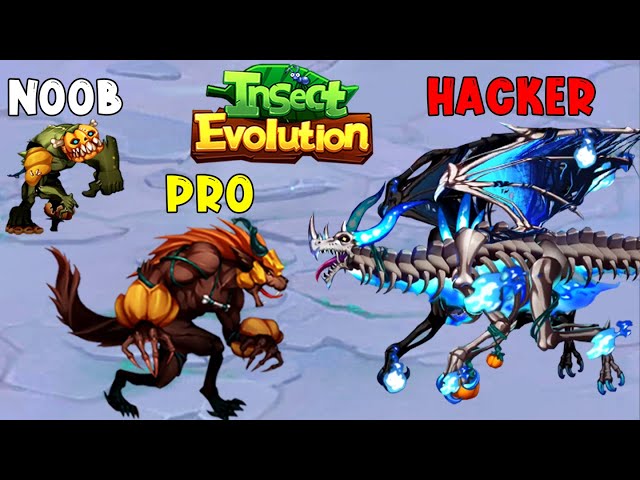NOOB vs PRO vs HACKER ~ Insect Evolution Part 17 GamePlay All Levels