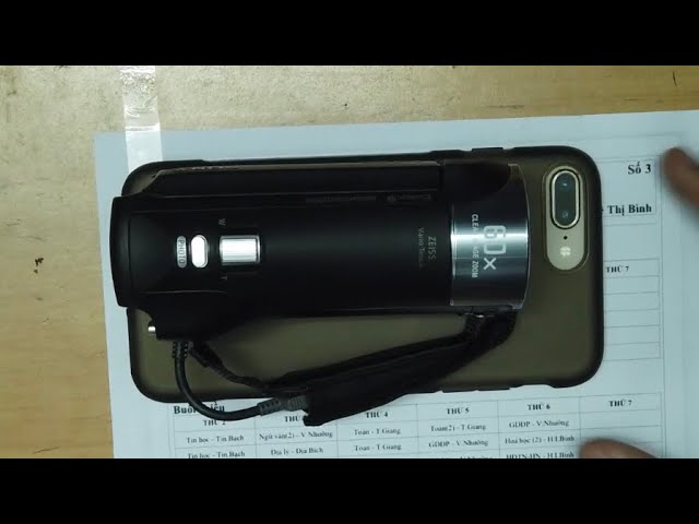 Sony Handycam HDR-CX405 Yapping video