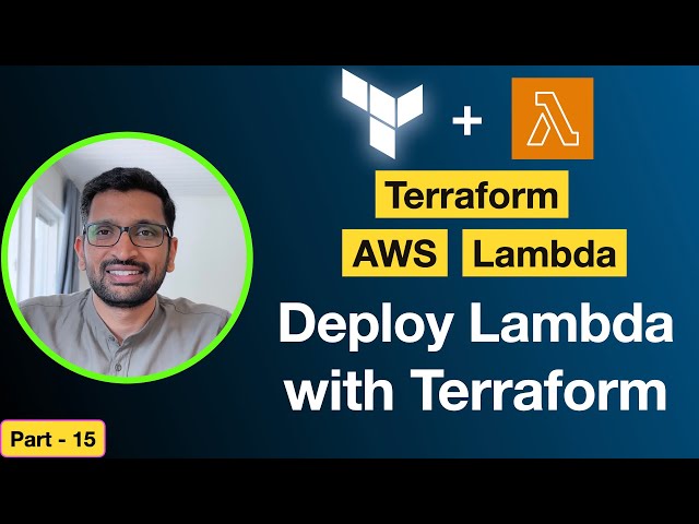 How do I deploy AWS Lambda using Terraform?