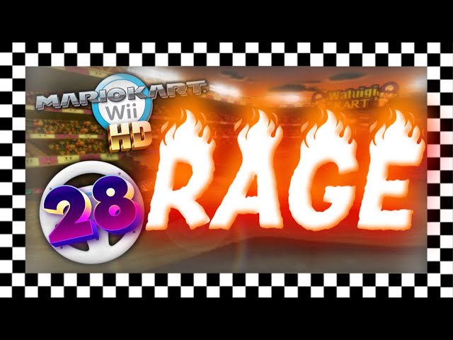 Mario Kart Wii HD #28 | RAGE PUR!