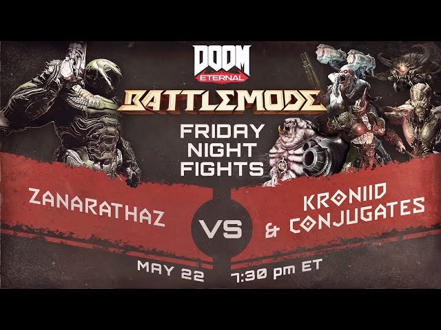META AS HELL - Friday Night Fights: ZanarathaZ vs Kroniid & Conjugates