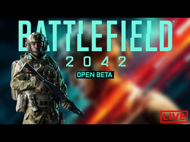 Battlefield 2042 OPEN BETA DAY 3!! | PS5 GAMEPLAY | Multiplayer Livestream