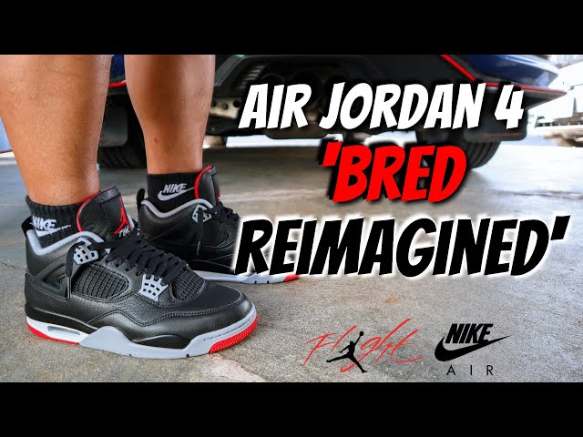 Did Nike Mess These Up? Air Jordan 4 'Bred Reimagined' | Review & On Feet