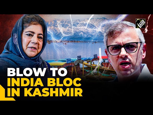 PDP, NC lock horns as Mehbooba Mufti decides to go solo in Lok Sabha election in Kashmir