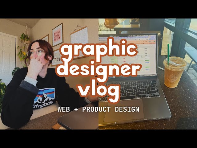 Days in the Life of a Graphic Designer (Web and Product Design)
