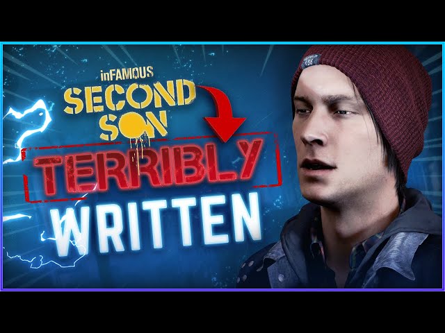 How Infamous Second Son Has Terrible Writing