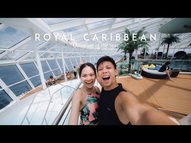 My FIRST TIME on a Royal Caribbean Cruise! | Quantum of the Seas