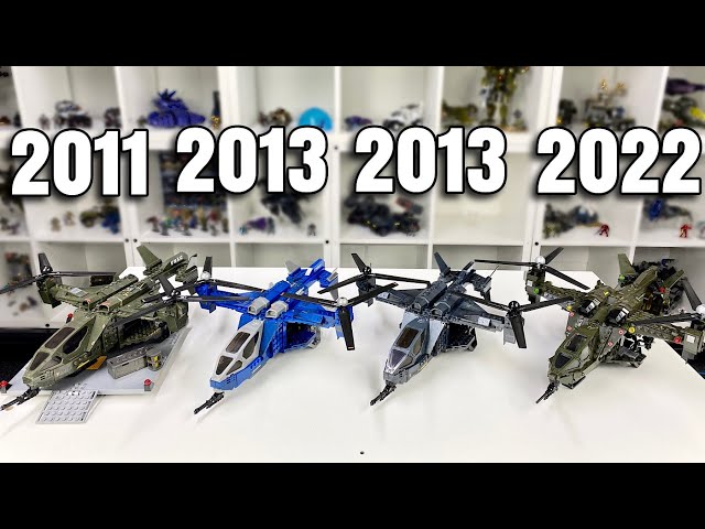 Which is the BEST MEGA Construx UNSC Falcon?