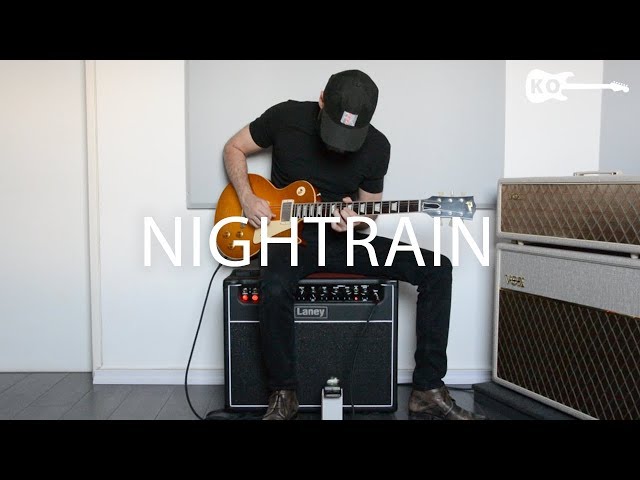 Guns N' Roses - Nightrain - Guitar Solo by Kfir Ochaion
