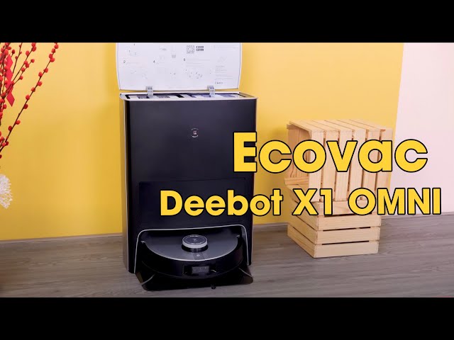 Đánh giá Ecovacs Deebot X1 OMNI - con robot hút bụi đỉnh nhất mình từng thấy !!!