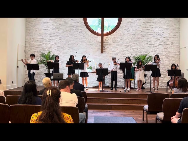 ”예수님은 누구신가 (Who, You Ask Me, Is My Jesus?)“ performed by Savannah KAMC church ensemble