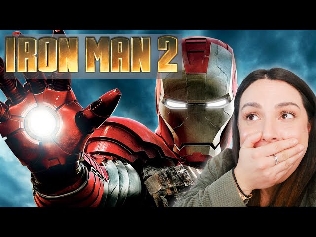 IRON MAN 2 (2010) | FIRST TIME WATCHING | UGHHH WHY DO I LOVE TONY STARK