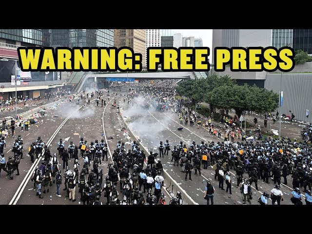 Hong Kong: The Perfect Storm | Hong Kong Free Press | China Uncensored